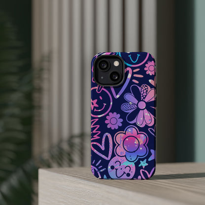 Live Inspired (MagSafe version): Purple Tough Case for iPhone