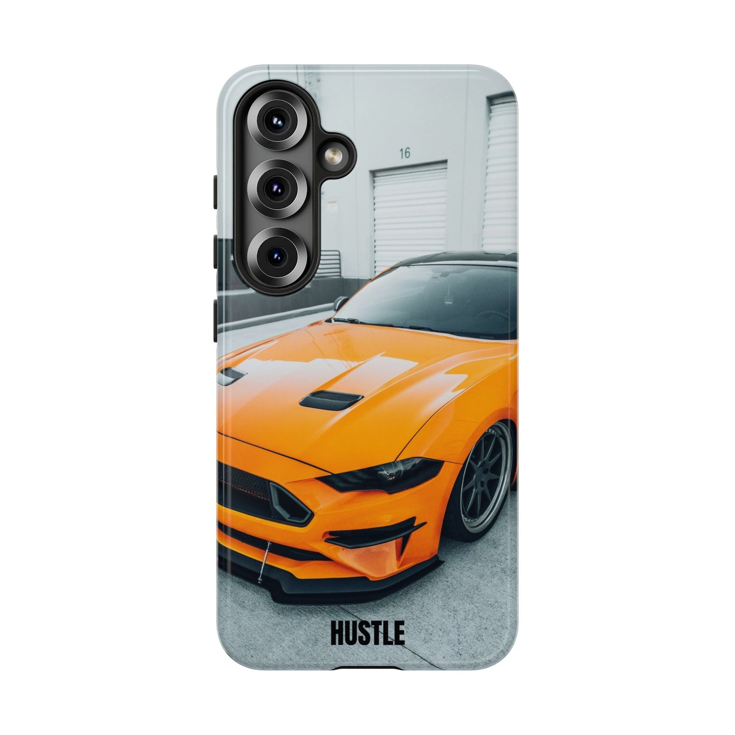 HUSTLE: Sports Car-Inspired Tough Case for iPhone, Samsung Galaxy and Google Pixel devices