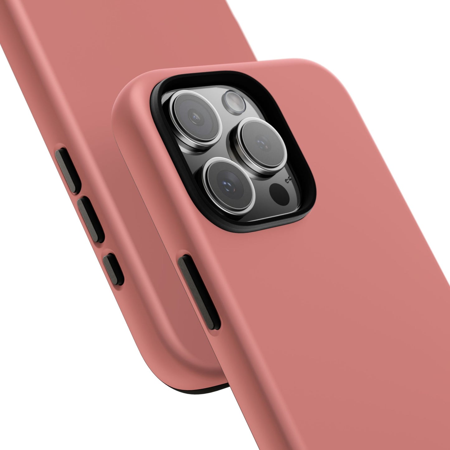 Timeless Pink: Elegant Phone Case for iPhone, Samsung Galaxy and Google Pixel devices