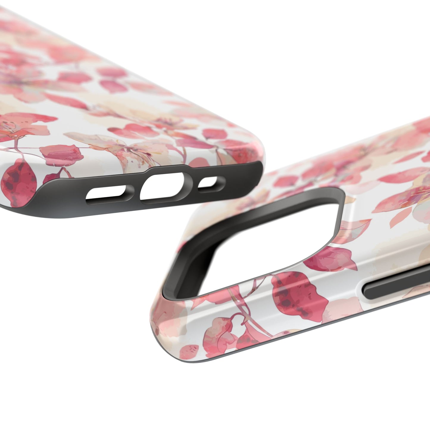 Aquarelbloemen: MagSafe-hoesje voor iPhone
