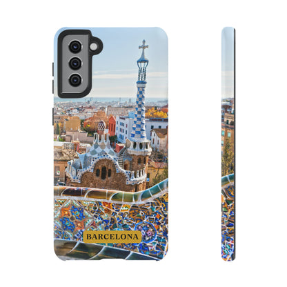 Barcelona: Inspiring Phone Case for iPhone, Samsung Galaxy and Google Pixel