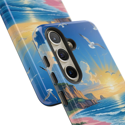 "If God is with us, who can be against us?": Inspiring phone case for iPhone, Samsung Galaxy and Google Pixel devices