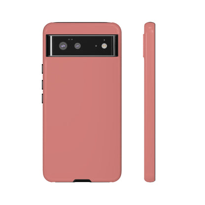 Timeless Pink: Elegant Phone Case for iPhone, Samsung Galaxy and Google Pixel devices