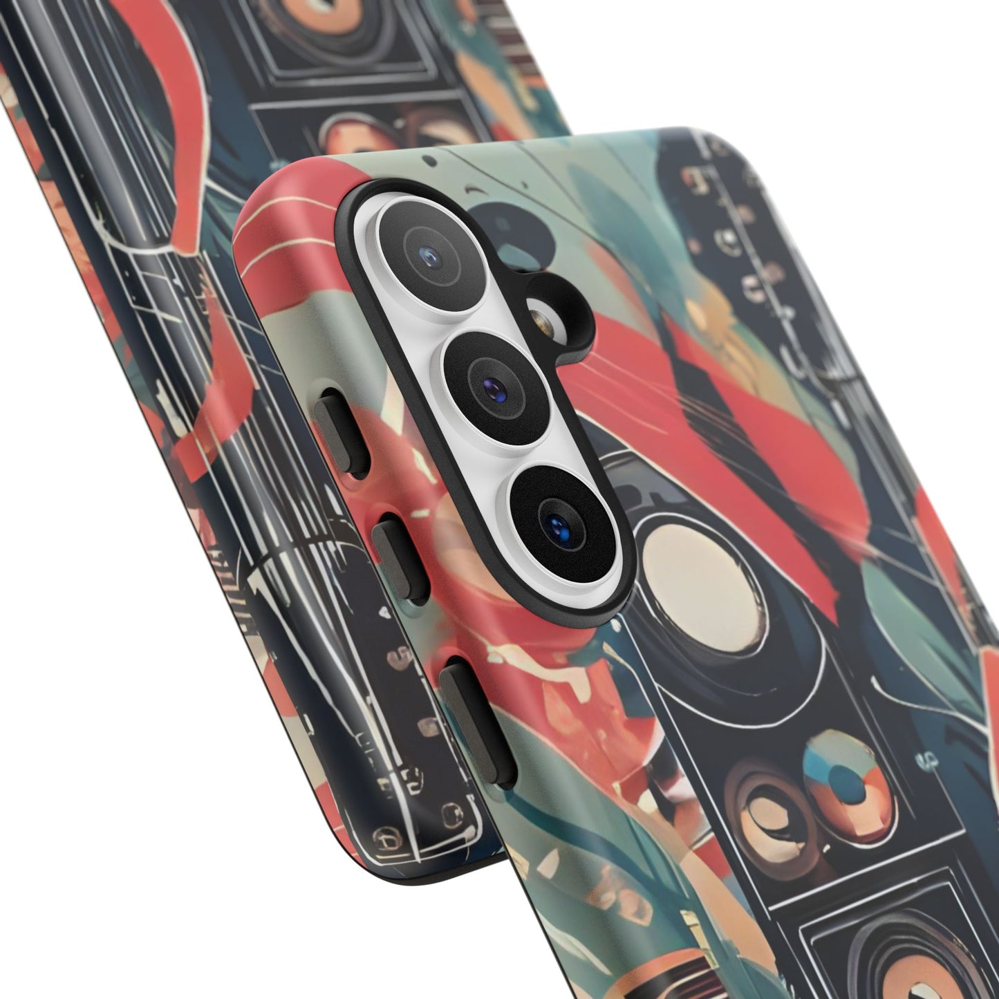 Rhythm & Hue: Music-inspired phone case for iPhone, Samsung Galaxy and Google Pixel devices