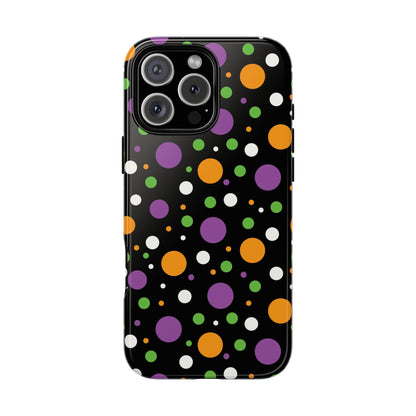 Playful Polka Dots: Phone Case for iPhone, Samsung Galaxy and Google Pixel devices
