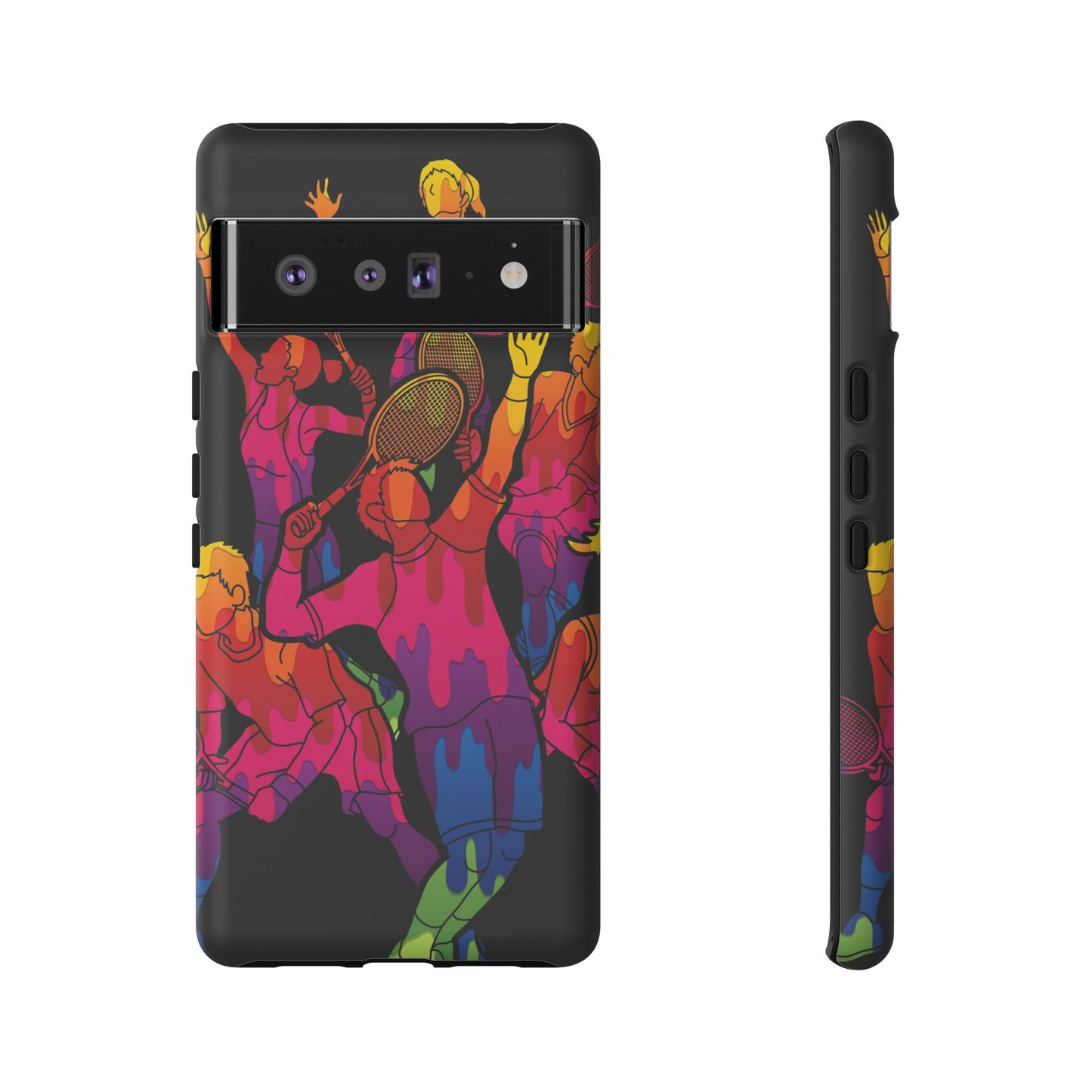 Tennis-Inspired Phone Case: Tough Cases for iPhone, Samsung Galaxy and Google Pixel devices