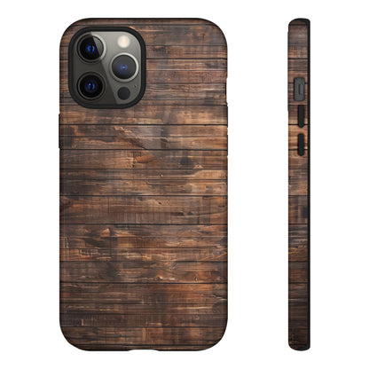 TimberTone: Wood-Inspired Phone Case for iPhone, Samsung Galaxy and Google Pixel devices