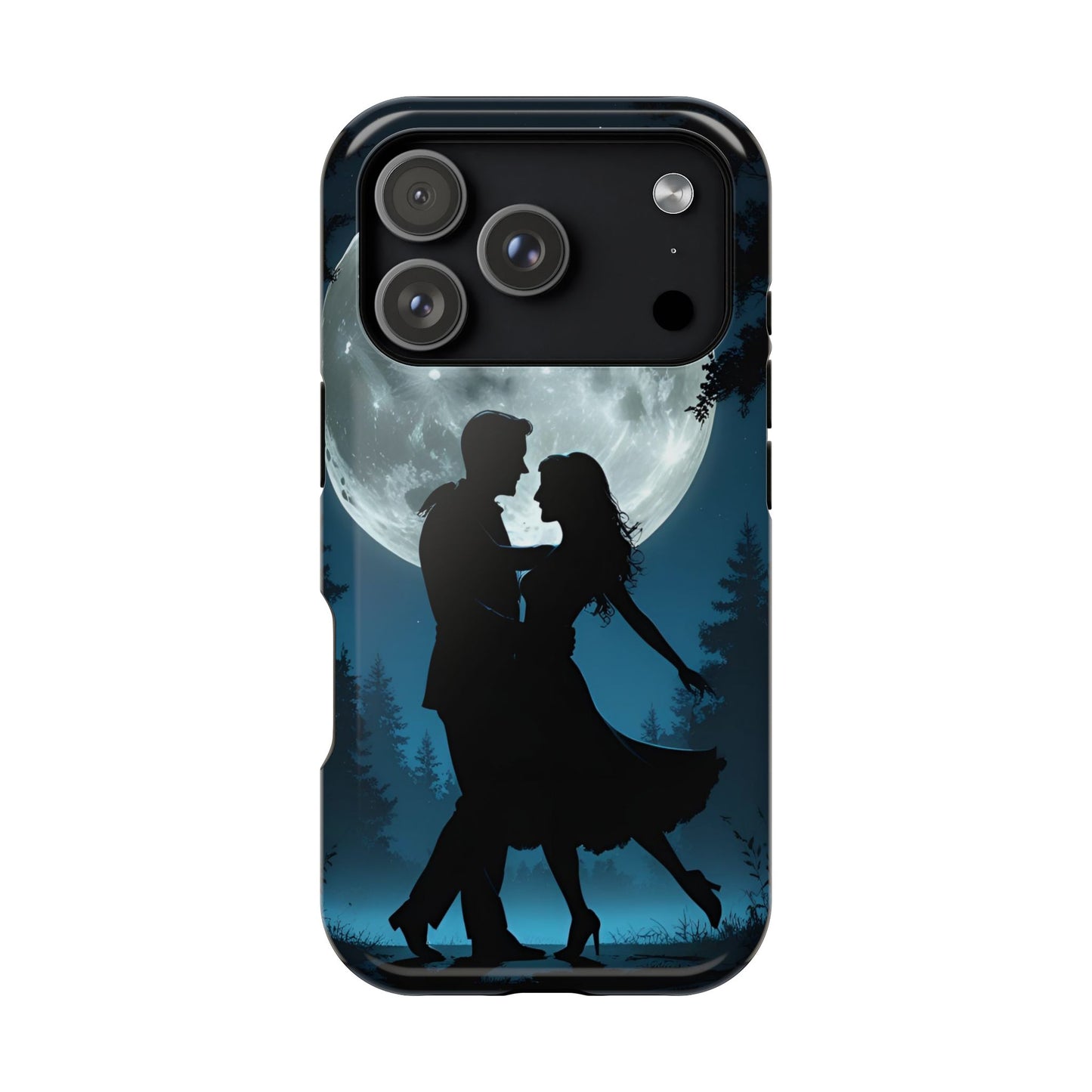 Dancing In The Moonlight: Romance-Inspired MagSafe Case for iPhone