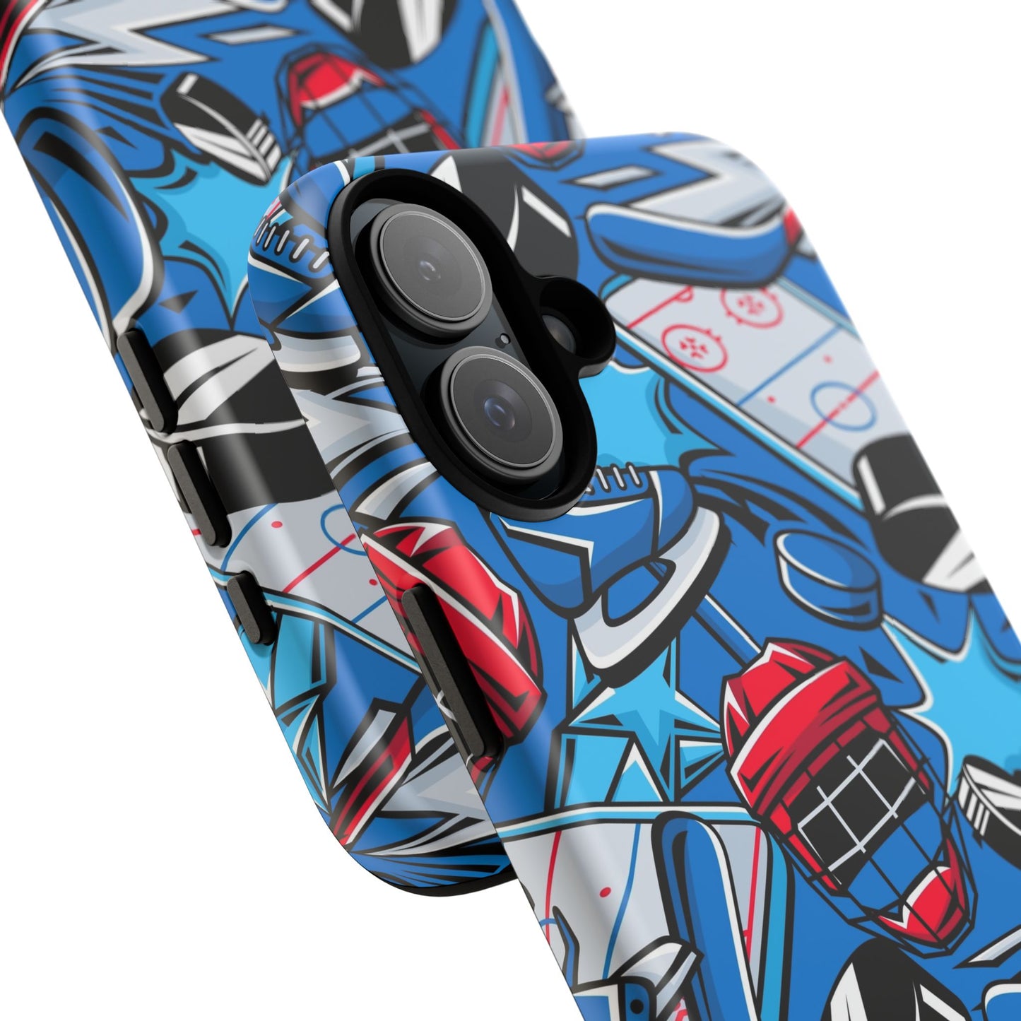 Ice Hockey PowerPlay: Sports-Inspired Phone Case for iPhone, Samsung Galaxy and Google Pixel devices