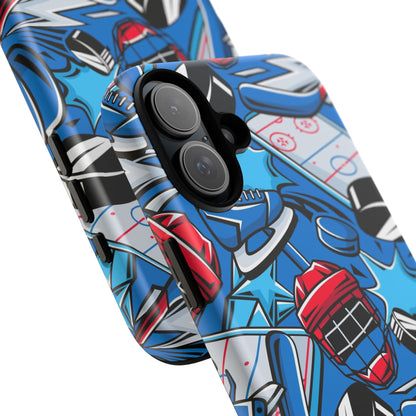 Ice Hockey PowerPlay: Sports-Inspired Phone Case for iPhone, Samsung Galaxy and Google Pixel devices
