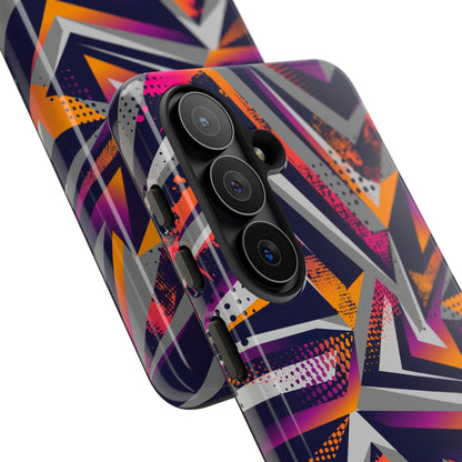Seamless Abstract: Eyecatching phone case for iPhone, Samsung Galaxy and Google Pixel devices