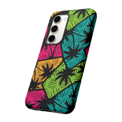 Island Escape: Tropical Vibes Phone Case for iPhone, Samsung Galaxy and Google Pixel devices