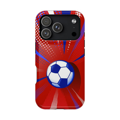 Football Fever: MagSafe / Magnetic Impact Resistant phone case for iPhone and Samsung