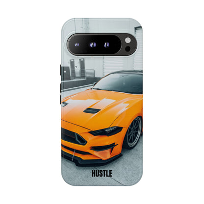 HUSTLE: Sports Car-Inspired Tough Case for iPhone, Samsung Galaxy and Google Pixel devices