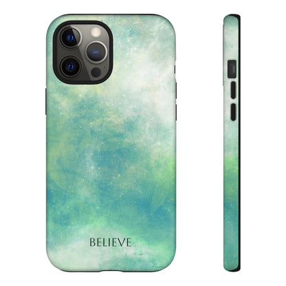 BELIEVE: Inspiring Phone Case for Apple iPhone, Samsung Galaxy and Google Pixel devices