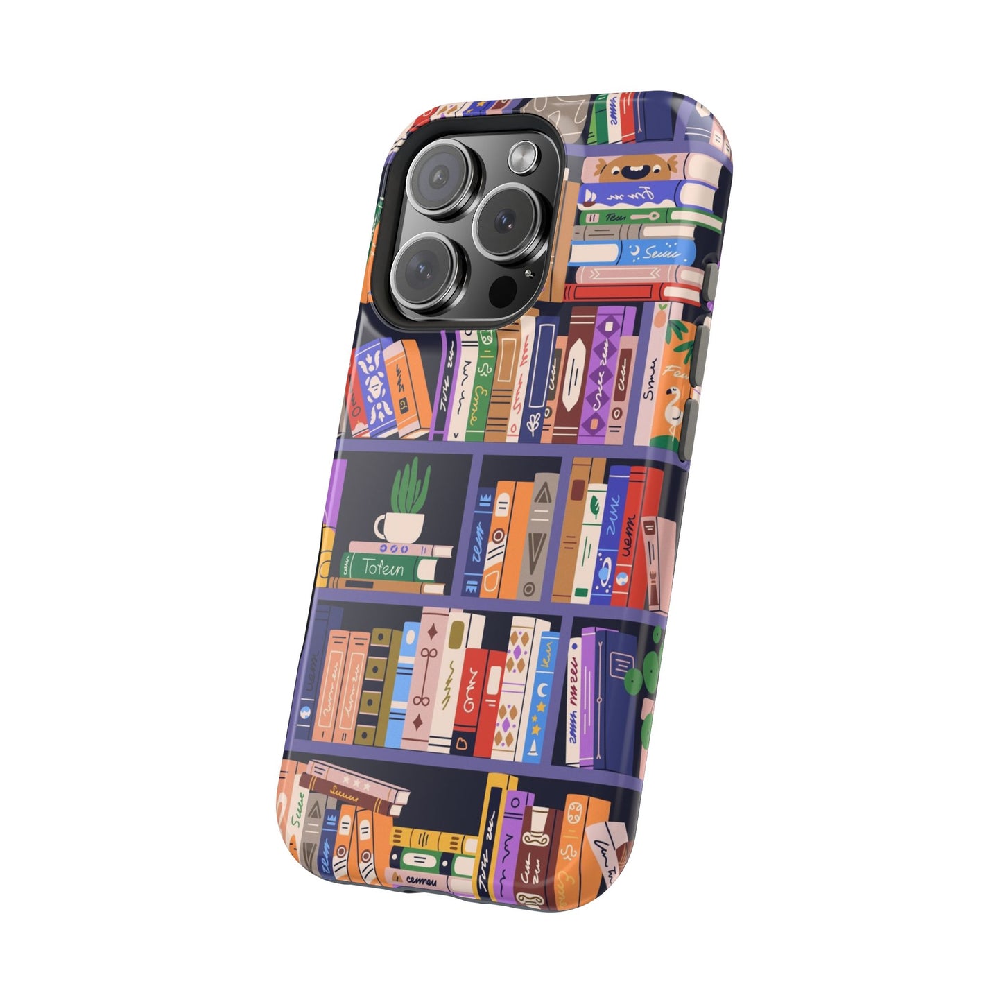 BookNook Phone Case (MagSafe version): The iPhone Case for Book Lovers