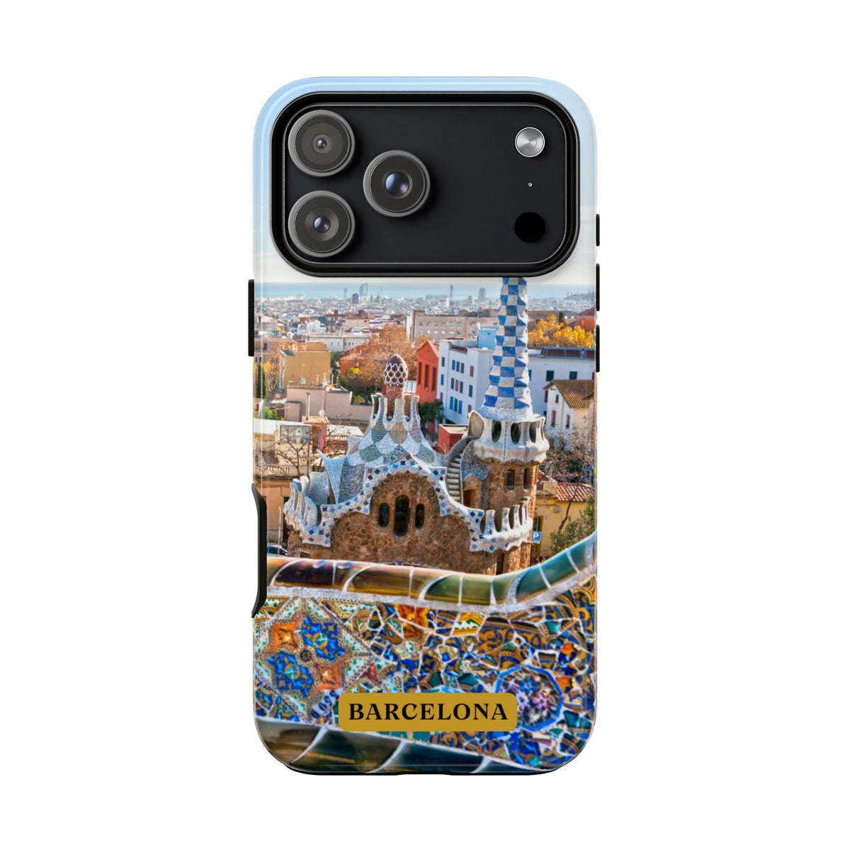 Barcelona: Inspiring Phone Case for iPhone, Samsung Galaxy and Google Pixel