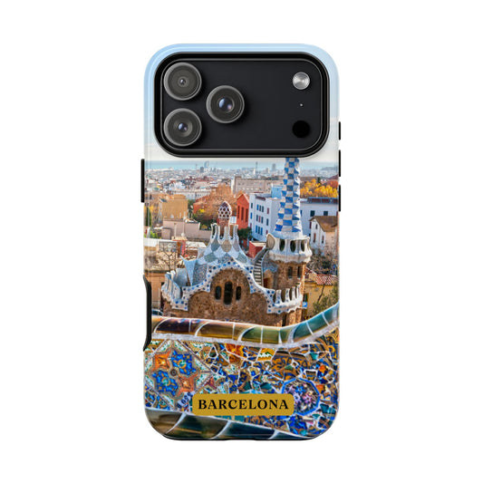 バルセロナ：iPhone、Samsung Galaxy、Google Pixel用の感動的なスマホケース