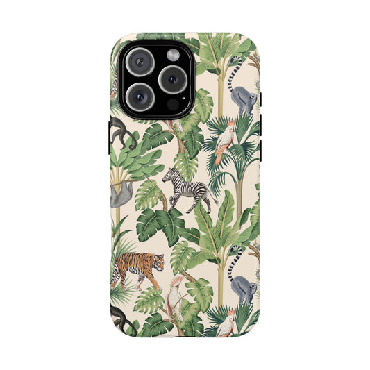 Safari: Elegant Phone Case for iPhone, Samsung Galaxy and Google Pixel devices