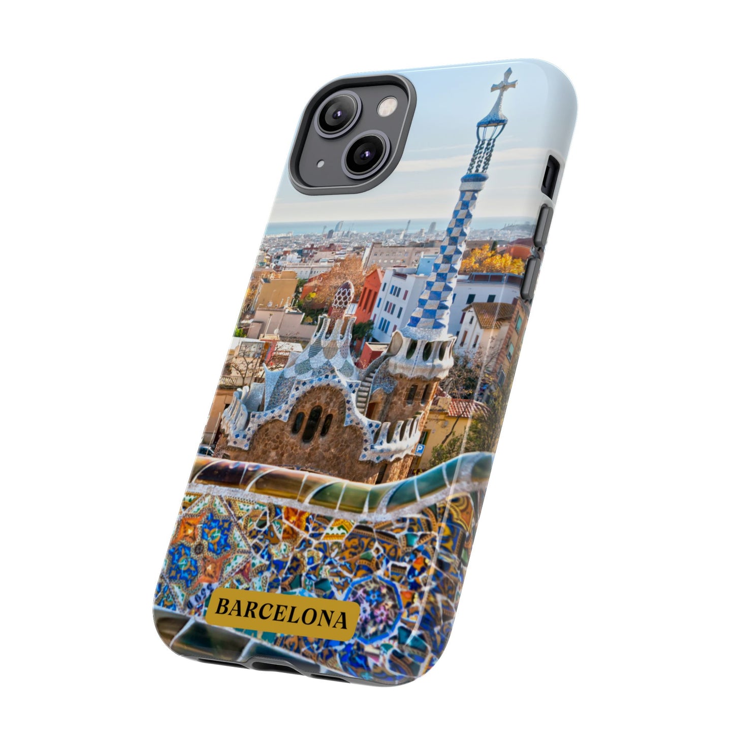 Barcelona: Inspiring Phone Case for iPhone, Samsung Galaxy and Google Pixel