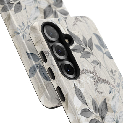 ラグジュアリーリーブス：iPhone、Samsung Galaxy、Google Pixel用の芸術的なケース