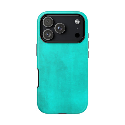 Aquamarine: Cool, Calm, and Effortlessly Unique Phone Case for iPhone, Samsung Galaxy and Google Pixel