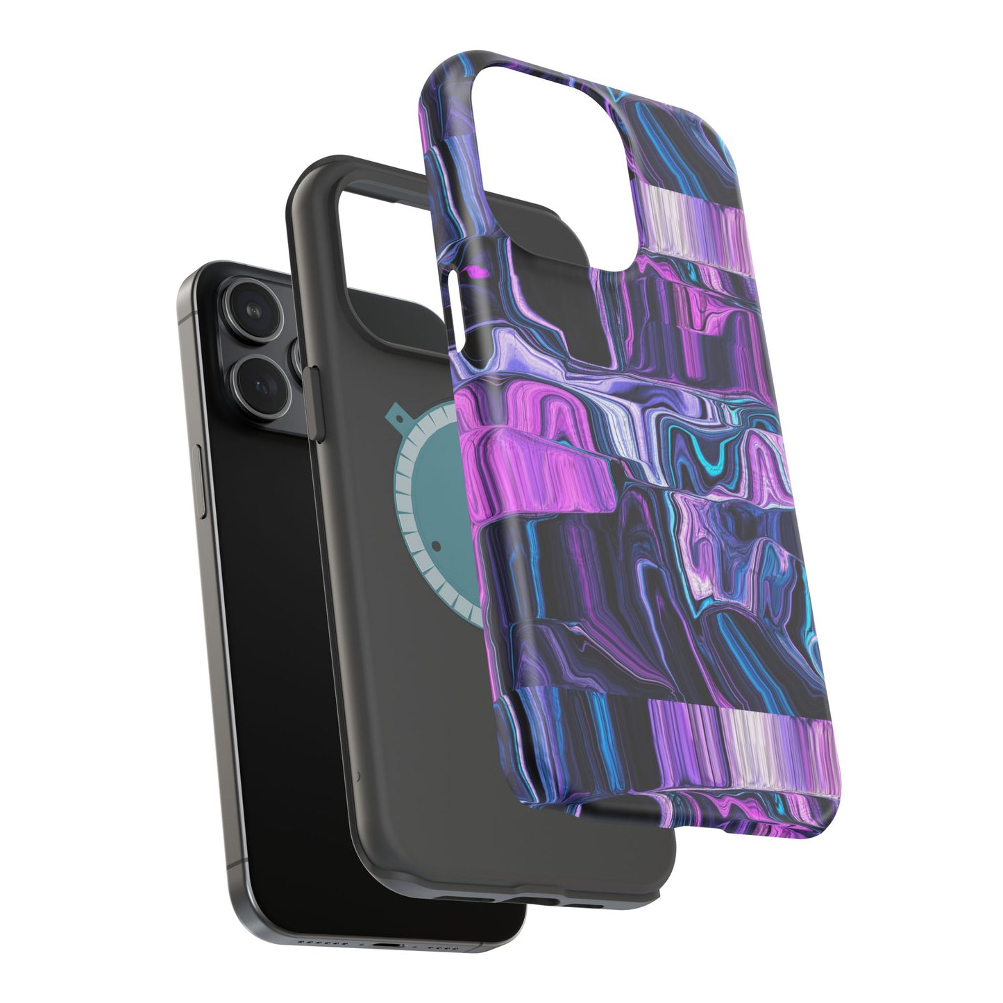 Purple Marmalade (MagSafe version): Unique phone case for iPhone