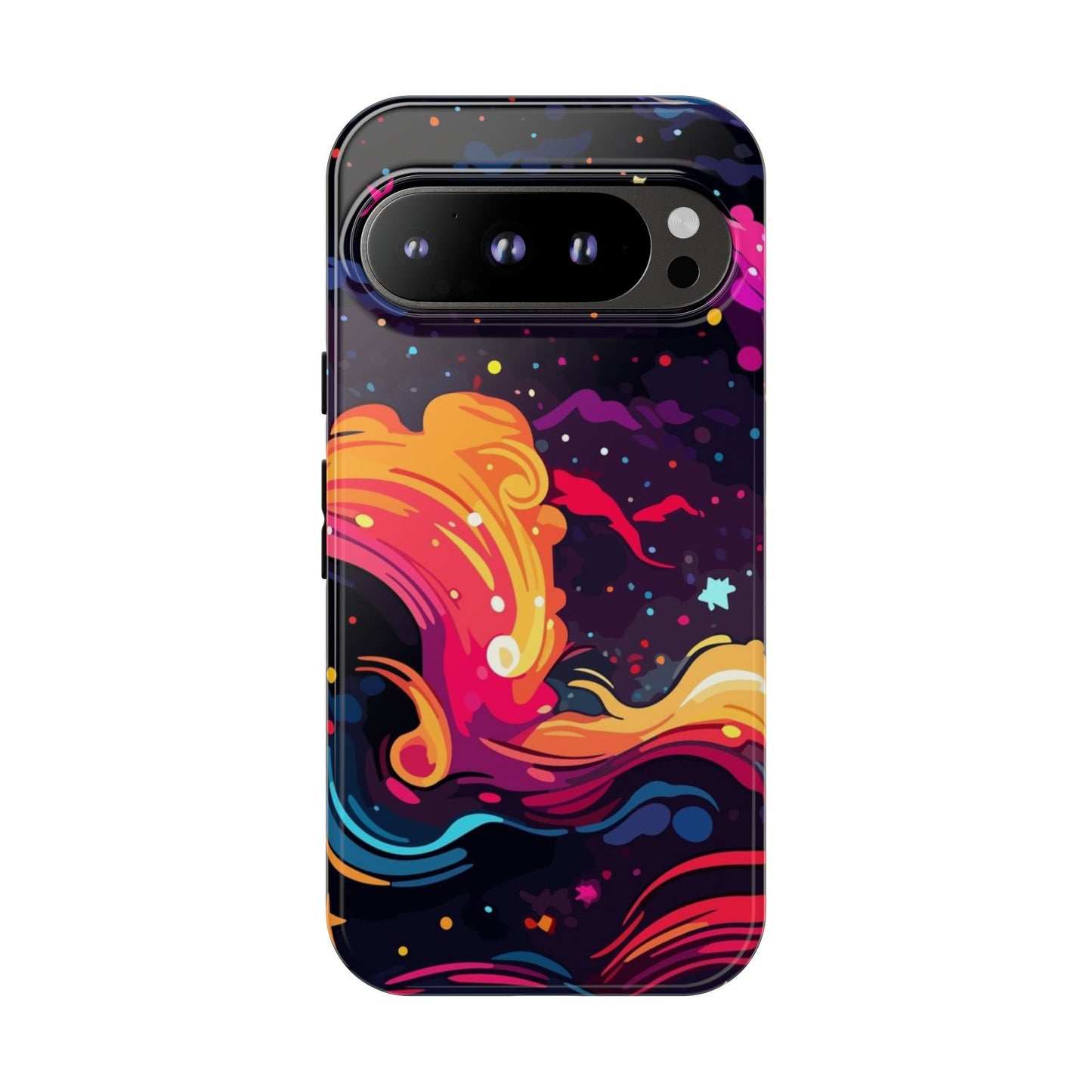 Celestial: Vibrant phone case for iPhone, Samsung Galaxy and Google Pixel devices