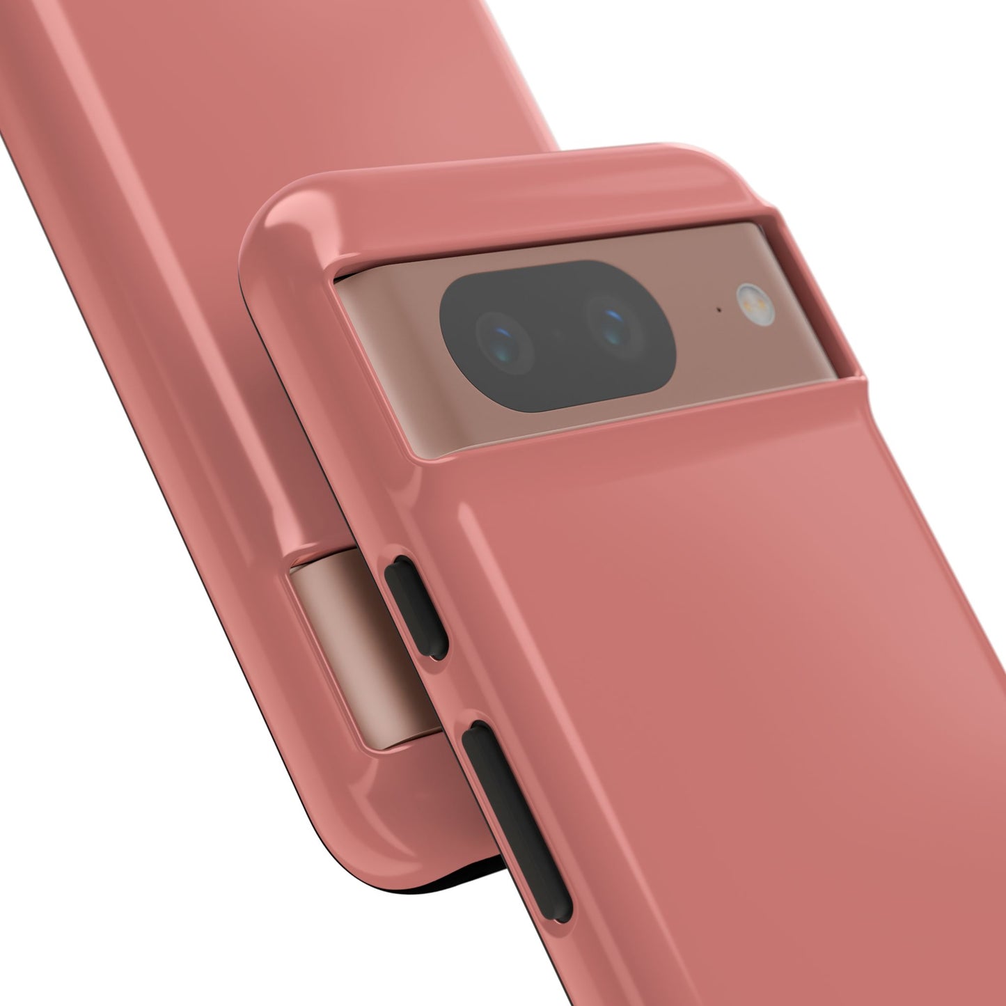 Timeless Pink: Elegant Phone Case for iPhone, Samsung Galaxy and Google Pixel devices