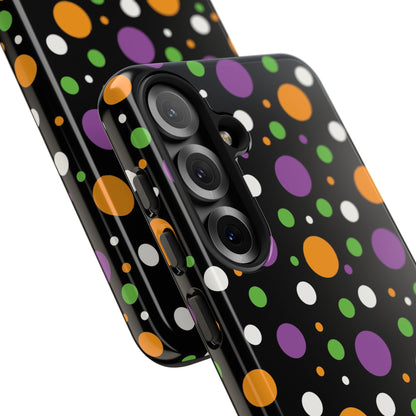 Playful Polka Dots: Phone Case for iPhone, Samsung Galaxy and Google Pixel devices
