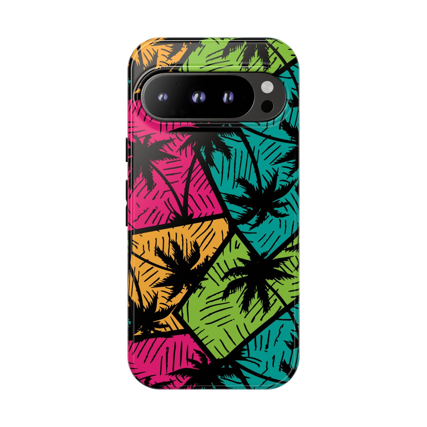 Island Escape: Tropical Vibes Phone Case for iPhone, Samsung Galaxy and Google Pixel devices