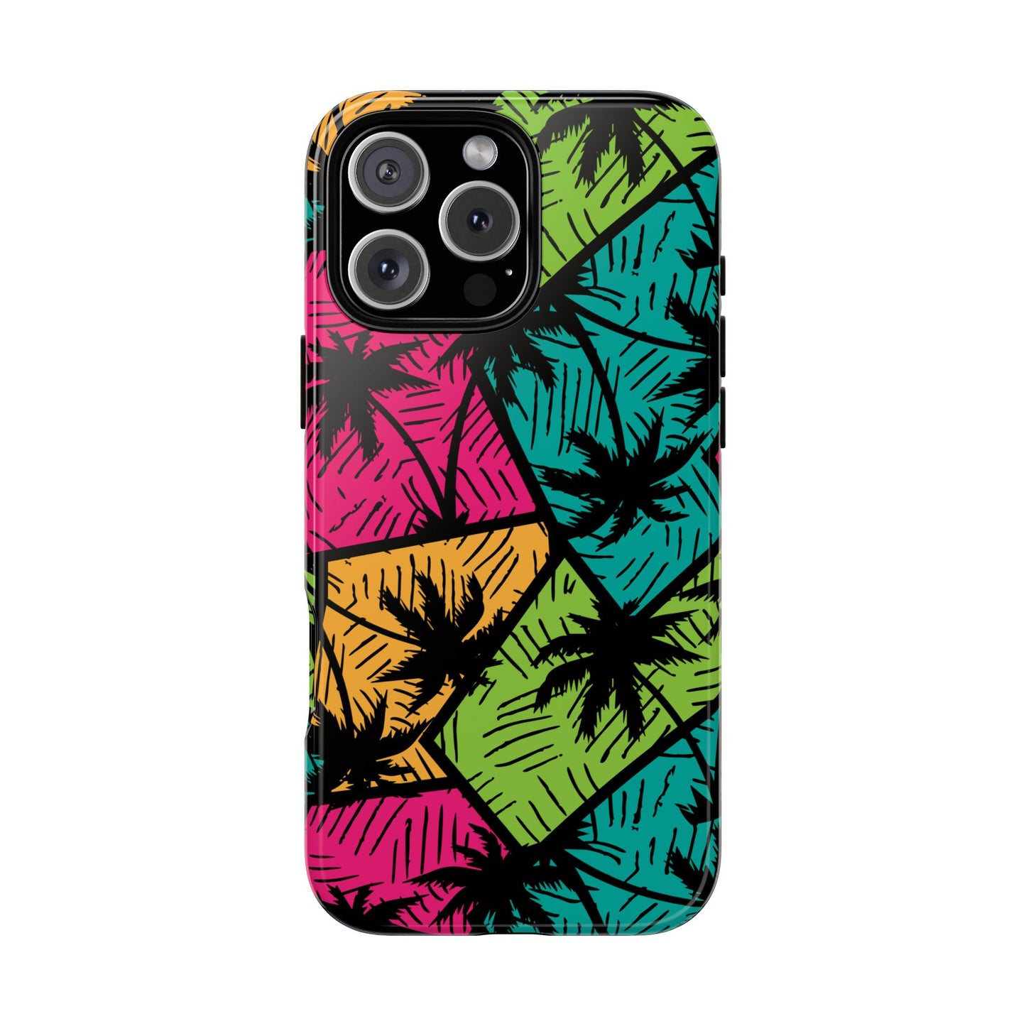Island Escape: Tropical Vibes Phone Case for iPhone, Samsung Galaxy and Google Pixel devices