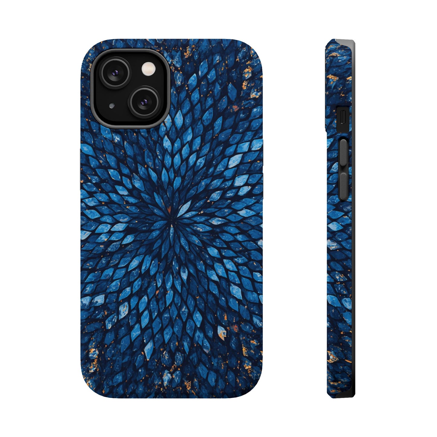 Glass Feathers: MagSafe Case for iPhone / Magnetic Case for Samsung Galaxy
