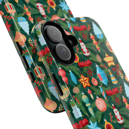 Christmas Tree Holiday-Themed Phone Case for iPhone, Samsung Galaxy and Google Pixel devices