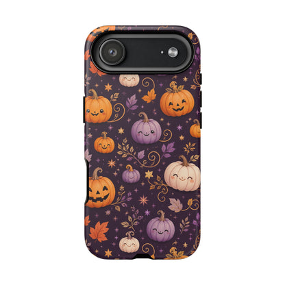 Pumpkin Patch Magic Case: Cute, Halloween Themed Phone Case for iPhone, Samsung Galaxy and Google Pixel devices.