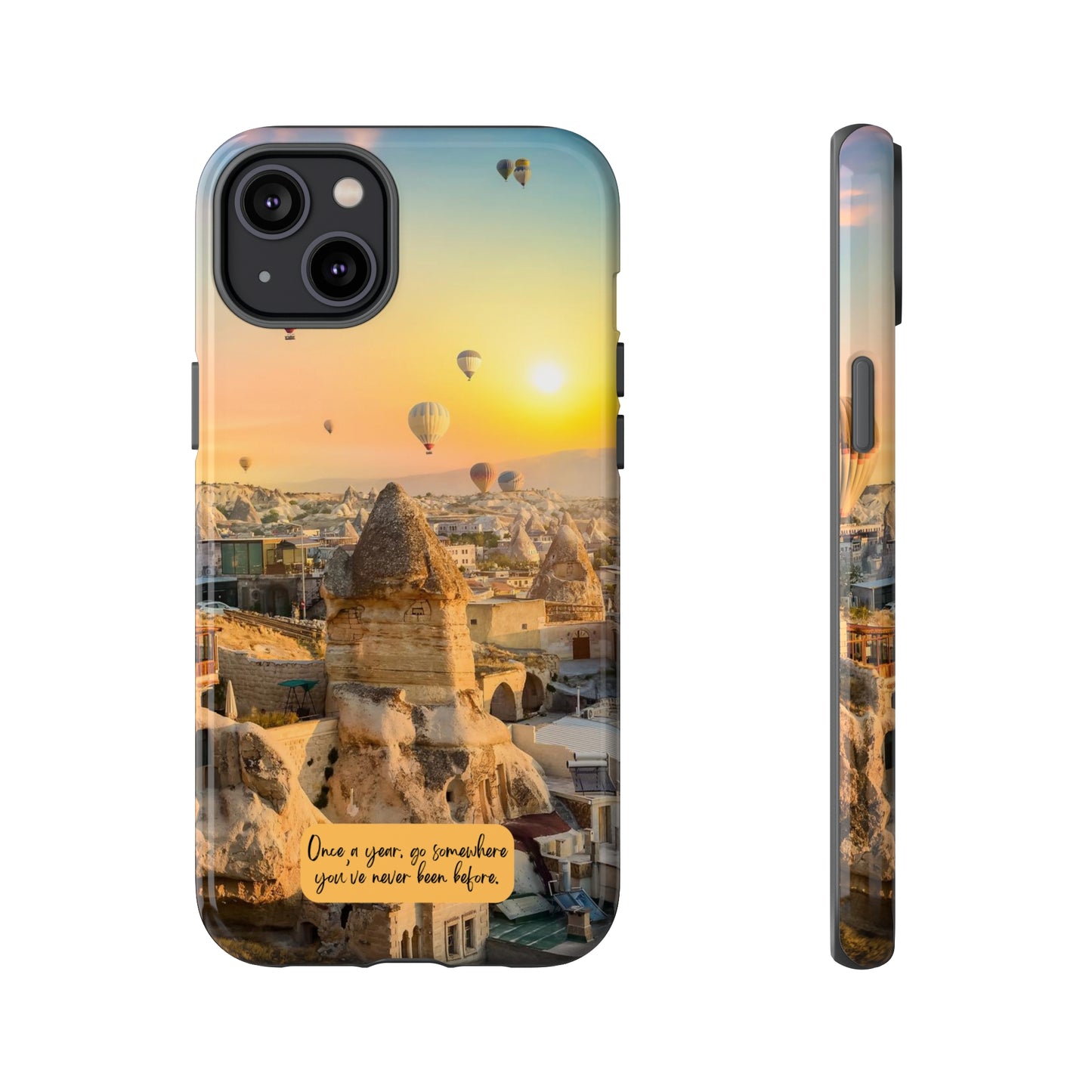 Cappadocia: Stunning travel-inspired phone case for iPhone, Samsung Galaxy and Pixel devices