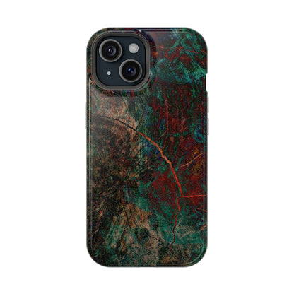 Earthy Granite (MagSafe version): Aesthetic Phone Case for iPhone