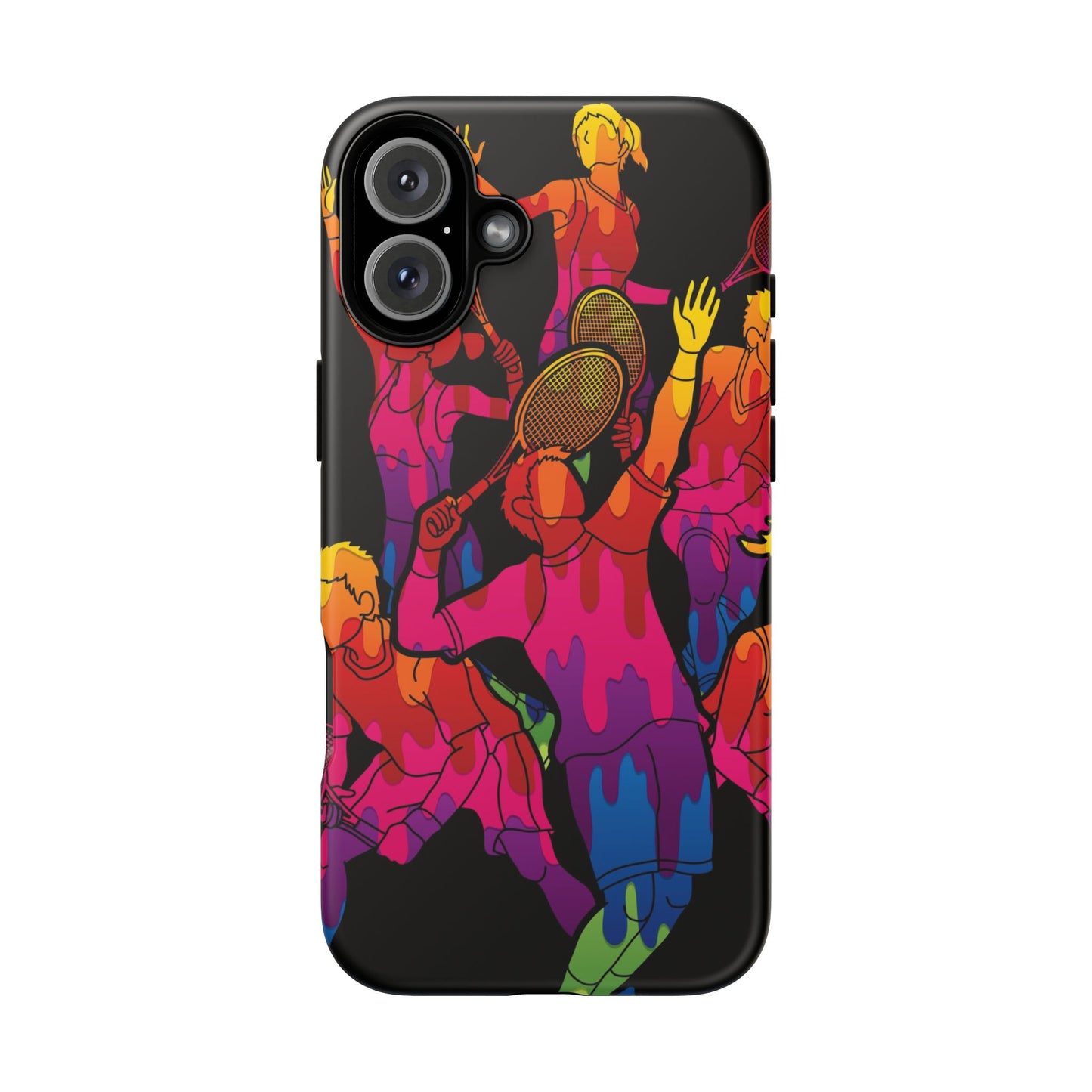 Tennis-Inspired Phone Case: Tough Cases for iPhone, Samsung Galaxy and Google Pixel devices