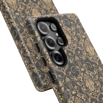 Damask: Luxury Pattern Phone Case for iPhone, Samsung Galaxy and Google Pixel devices