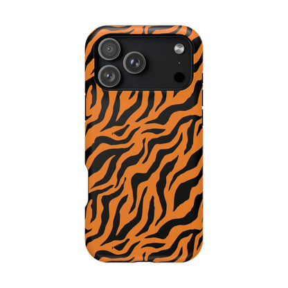 Bengal Tiger: Fashion Statement MagSafe Phone Case for iPhone