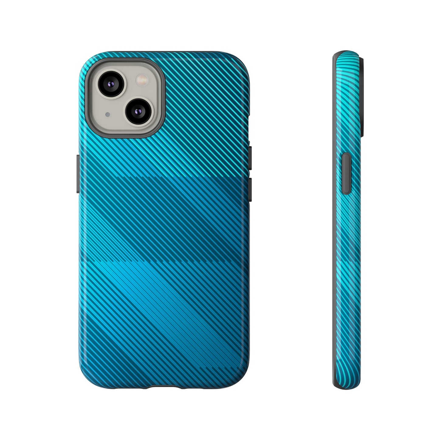 Blue Elegance: Tough Case for iPhone, Samsung Galaxy and Google Pixel devices