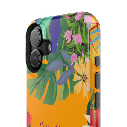 Carpe Diem: Colorful MagSafe Phone Case for iPhone