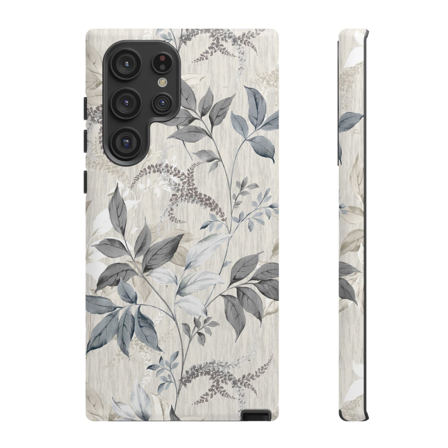 ラグジュアリーリーブス：iPhone、Samsung Galaxy、Google Pixel用の芸術的なケース