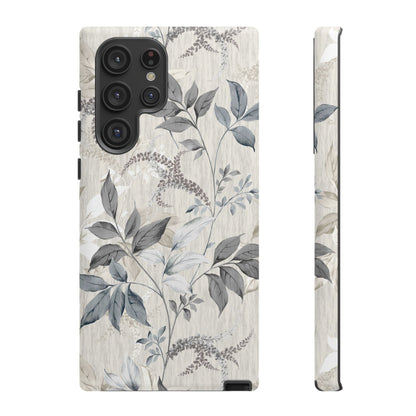 ラグジュアリーリーブス：iPhone、Samsung Galaxy、Google Pixel用の芸術的なケース