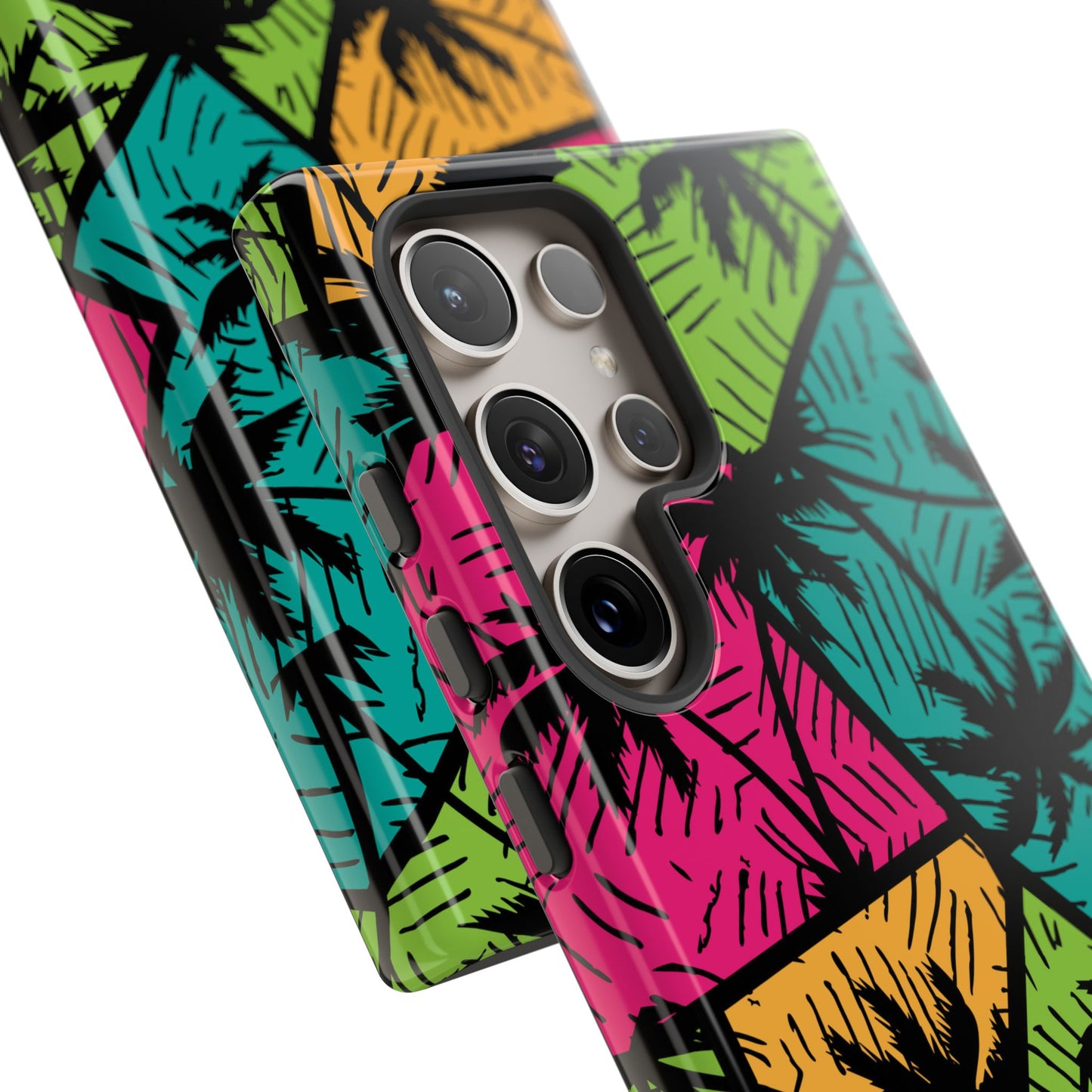 Island Escape: Tropical Vibes Phone Case for iPhone, Samsung Galaxy and Google Pixel devices