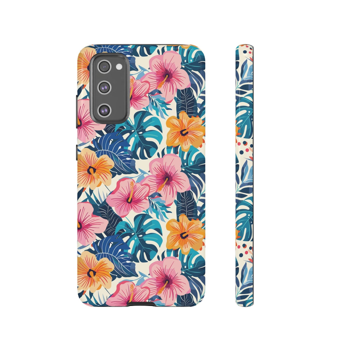 Hibiscus: Cute Floral Phone Case for iPhone, Samsung and Google Pixel