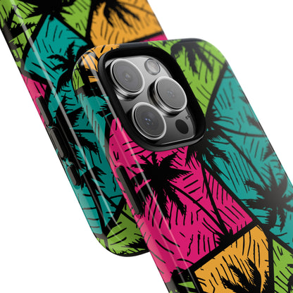 Island Escape: Tropical Vibes Phone Case for iPhone, Samsung Galaxy and Google Pixel devices
