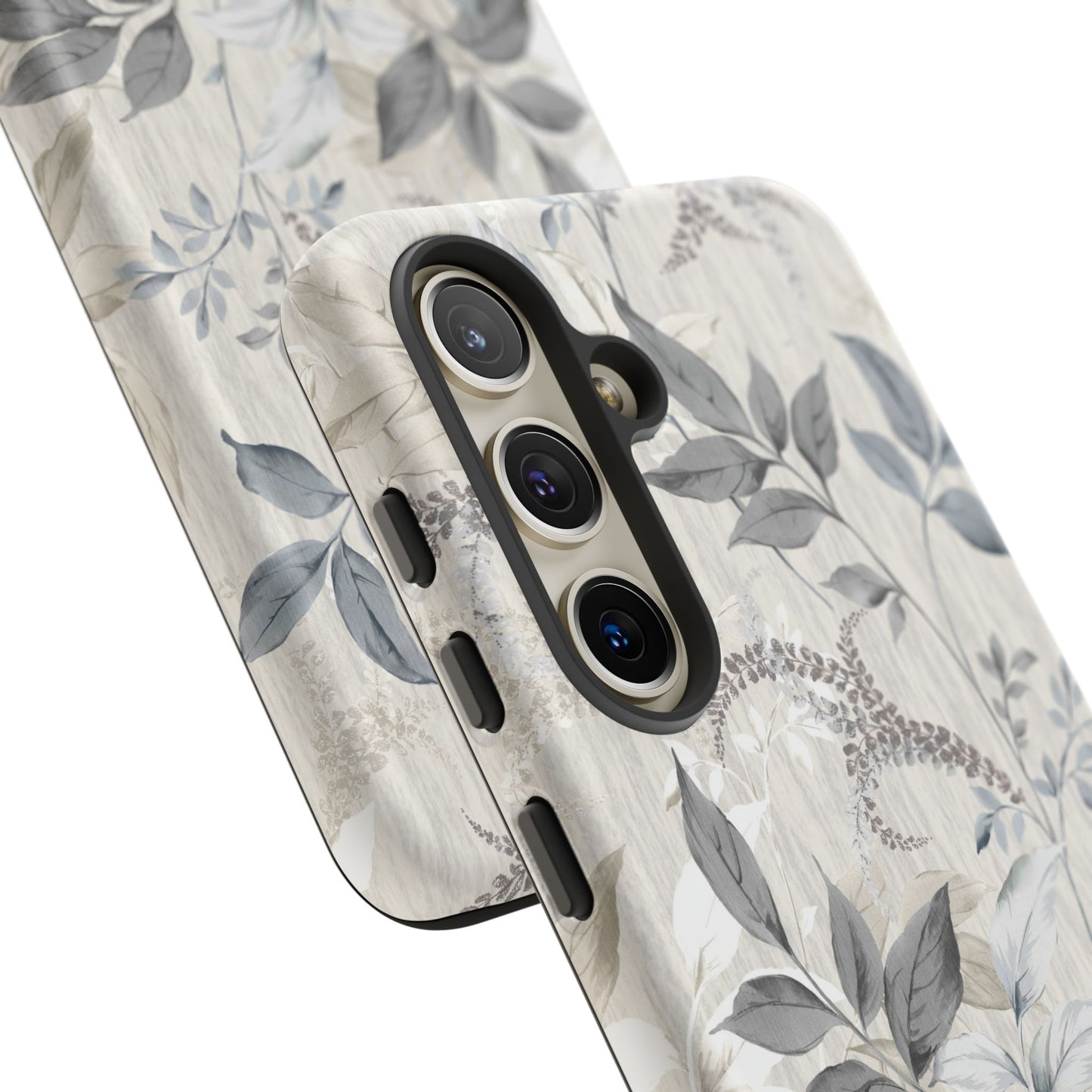 Luxury Leaves: Artistic case for iPhone, Samsung Galaxy and Google Pixel