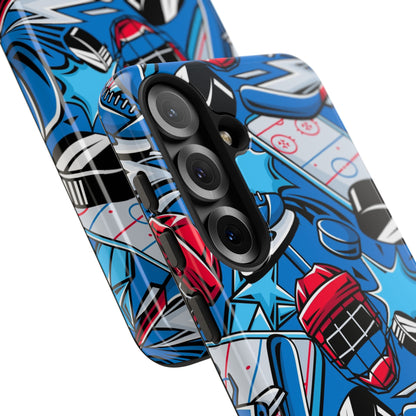 Ice Hockey PowerPlay: Sports-Inspired Phone Case for iPhone, Samsung Galaxy and Google Pixel devices