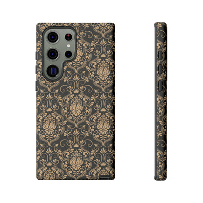 Damask: Luxury Pattern Phone Case for iPhone, Samsung Galaxy and Google Pixel devices